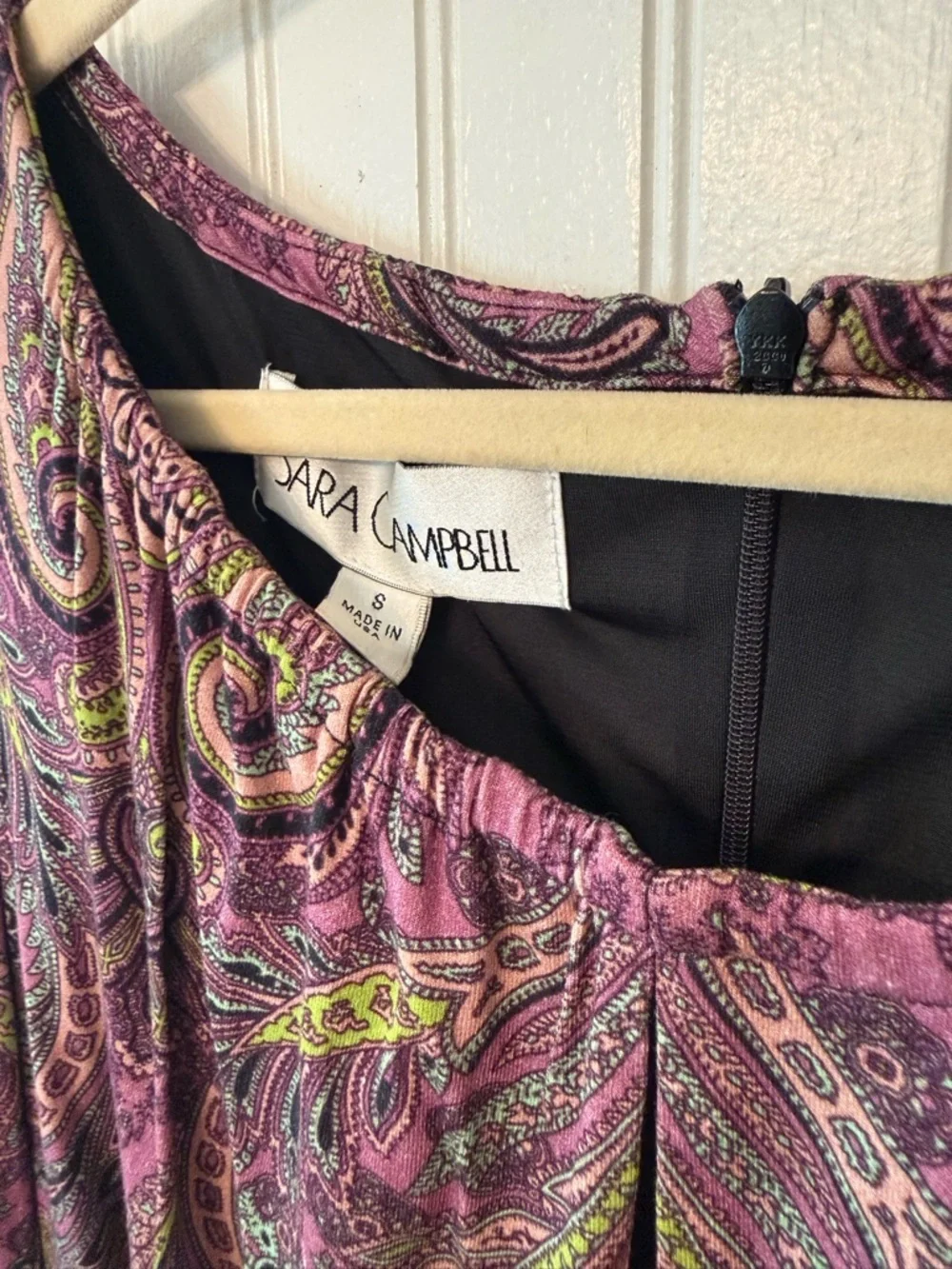 Sara Campbell Small Midi Dress - Picture 2 of 4